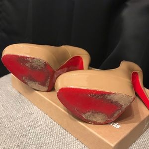 Christian Louboutin / Bianca 140 Patent Calf